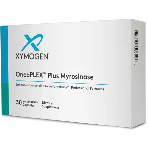 OncoPLEX™ Plus Myrosinase by Xymogen – Glucoraphanin Conversion and Antioxidant Support