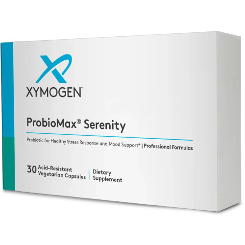 ProbioMax® Serenity by Xymogen – Lpc-37 Probiotic for Mood and Stress Response