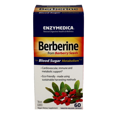 Berberine 60c by Enzymedica
