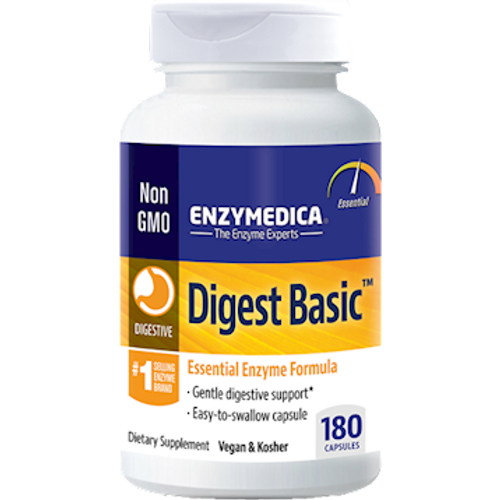 Digest Basic 180 vegcaps by Enzymedica