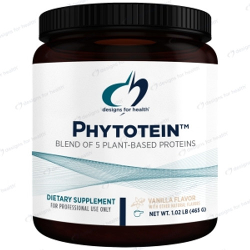 Phytotein Vanilla 15 svgs by Designs for Health