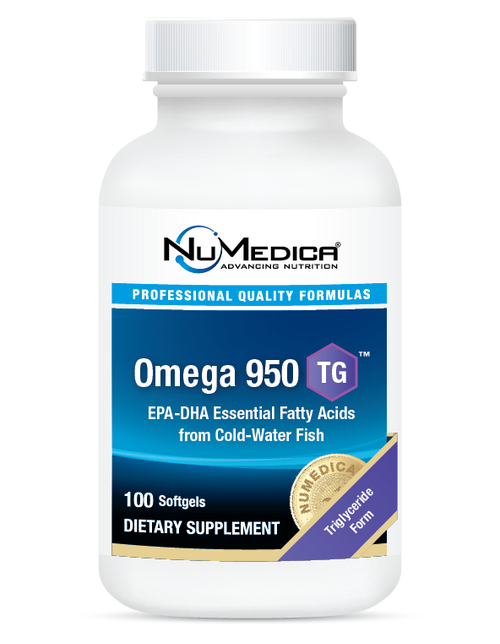 Omega 950 TG 100sg by NuMedica