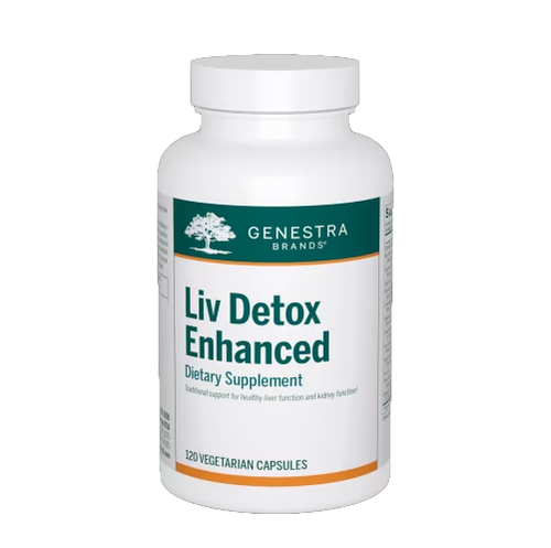 Liv Detox Enhanced 120c by Seroyal Genestra