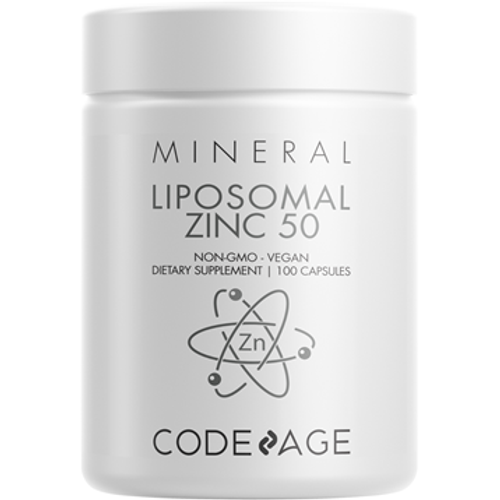 Liposomal Zinc Gluconate 100 caps by Codeage