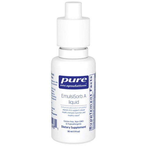 Emulsisorb A Liquid 1 oz by Pure Encapsulations