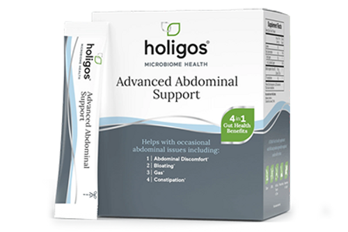 Holigos® Advanced Abdominal Support - 28 Packets