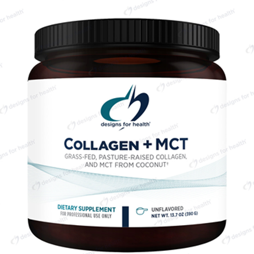 Collagen + MCT Powder 390 g powder by Designs for Health