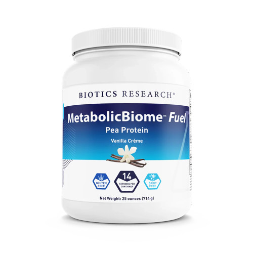 MicroBiome Fuel Collagen Protein Vanilla 26 oz - Biotics Research