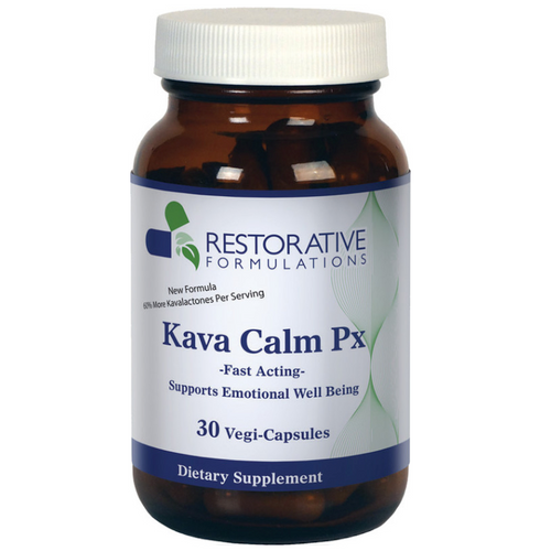 Kava Calm Px 30c by Restorative Formulations