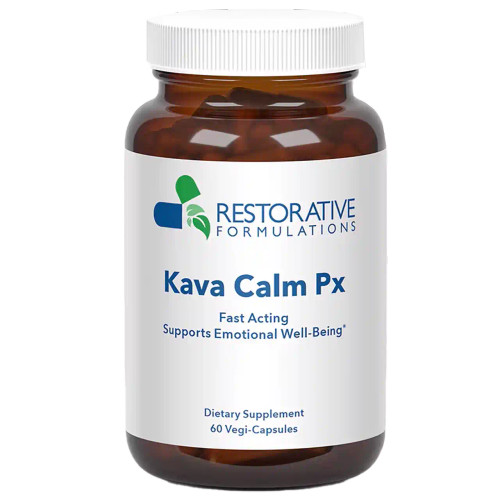 Kava Calm Px 60c by Restorative Formulations