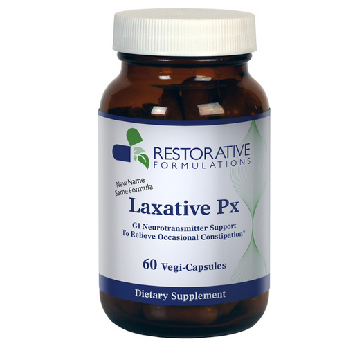 Laxative Px by restorative formulations