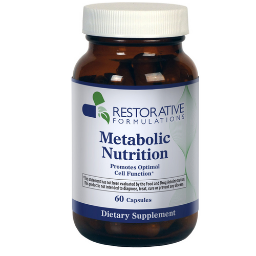 Metabolic Nutrition 60c by Restorative Formulations