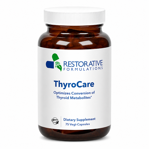 ThyroCare 75c by Restorative Formulations