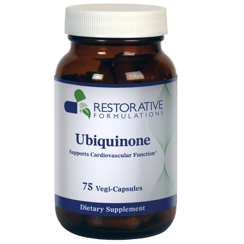 Ubiquinone 75c by Restorative Formulations