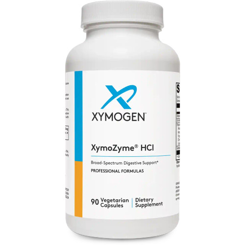 XymoZyme® HCL by XYMOGEN – Meal-Time Digestive Support