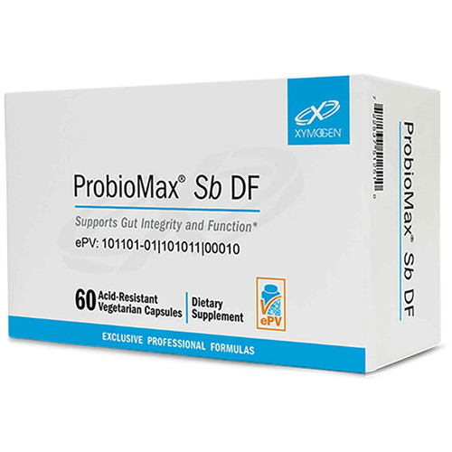 ProbioMax Sb DF 60 C by Xymogen
