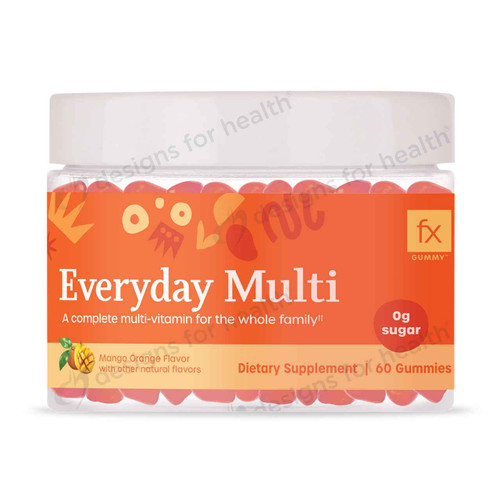 Everyday Multi 60 gummies by Designs for Health