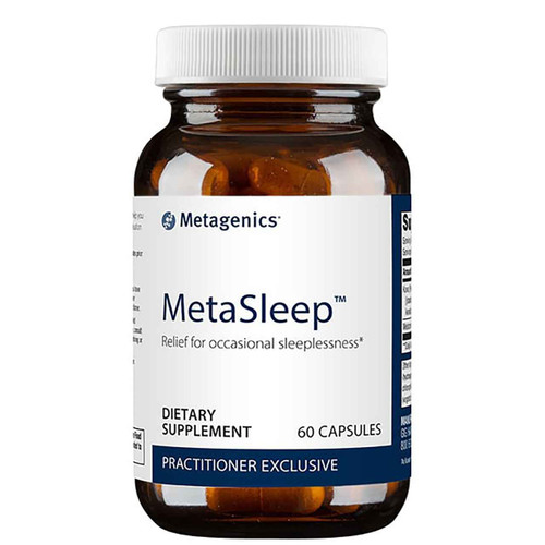 MetaSleep 60 Capsules by Metagenics