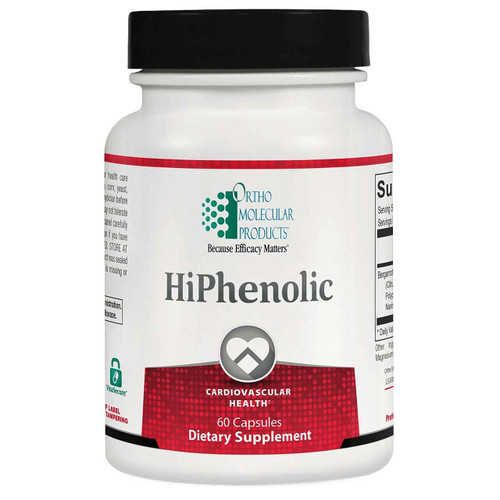 HiPhenolic - 60 CT by Ortho Molecular Products