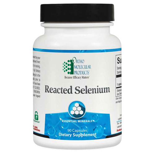 Reacted Selenium - 90 CT by Ortho Molecular Products