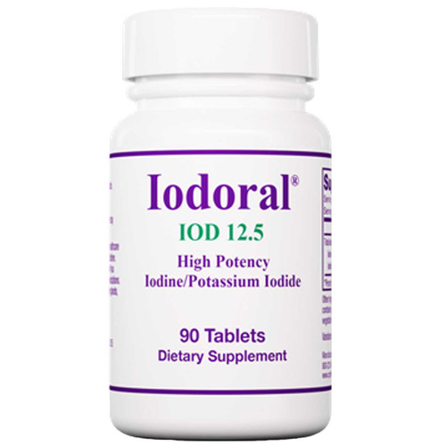 Iodoral® By Optimox by Allergy Research Group