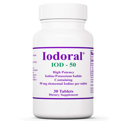 Iodoral® IOD-50 by Allergy Research Group