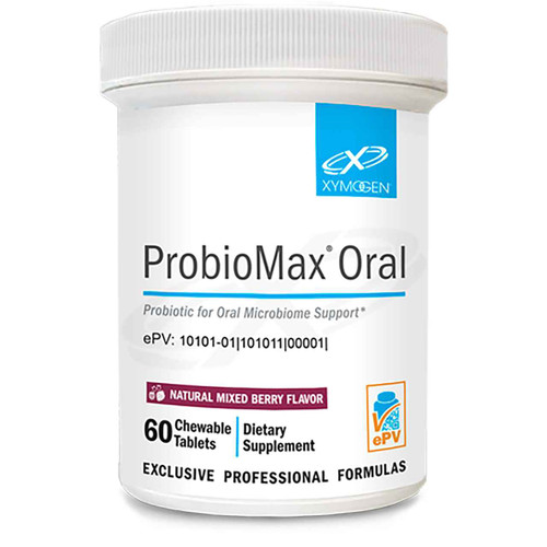 ProbioMax Oral 60 chew tabs by Xymogen