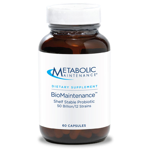 BioMaintenance Shelf Stable Probiotic 60c by Metabolic Maintenance