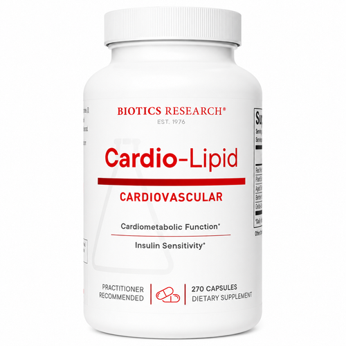 Cardio-Lipid 270C by Biotics Research