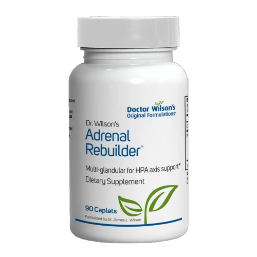 Adrenal Rebuilder 90c by Dr Wilson