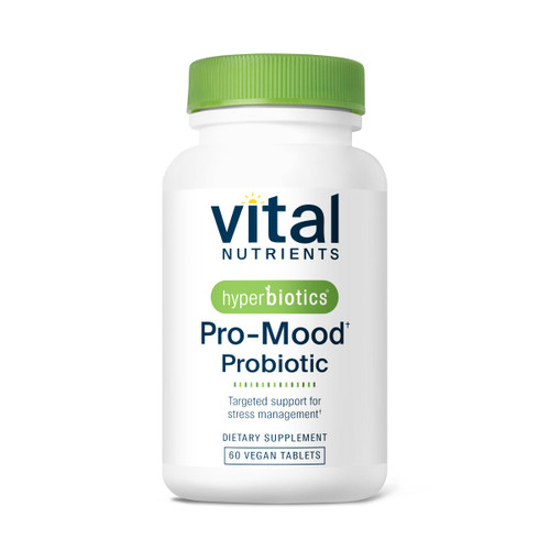 Hyperbiotics Pro Mood Probiotics 60t by vital nuttrients