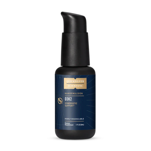 D3-K2 1.7 oz by Quicksilver Scientific D3-K2 1.7 oz by Quicksilver Scientific
