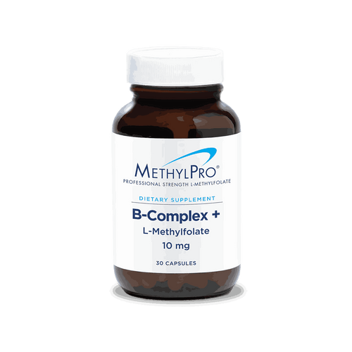 B-Complex + 10 mg L-Methylfolate 30c