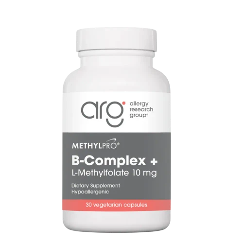B-Complex + 10 mg L-Methylfolate 30c