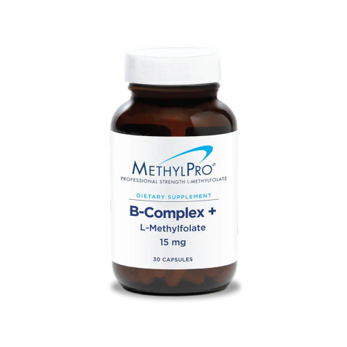 B-Complex + 15 mg L-Methylfolate 30c by MethylPro
