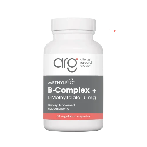 B-Complex + 15 mg L-Methylfolate 30c by MethylPro