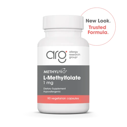 L-Methylfolate 1 mg 90c by MethylPro