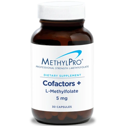 L-Methylfolate 5 mg + Cofactors 30c by MethylPro
