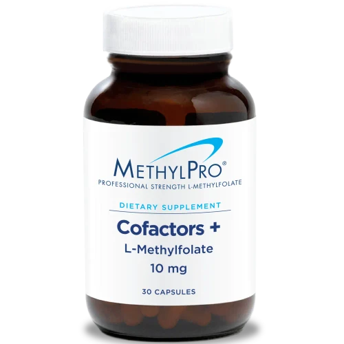 L-Methylfolate 10 mg + Cofactors 30c by MethylPro