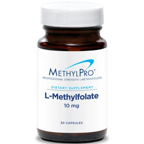 L-Methylfolate 10 mg 30c by MethylPro
