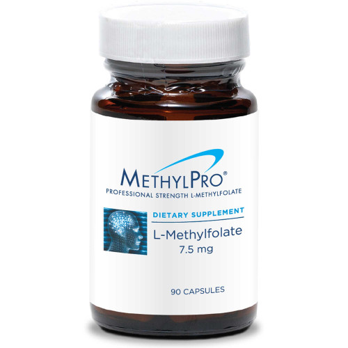 L-Methylfolate 7.5 mg 90c by MethylPro
