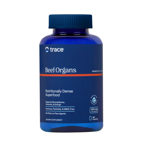 Beef Organs 180c by Trace Minerals Research