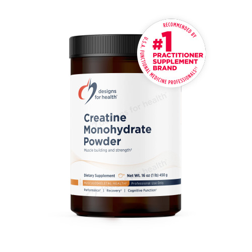 Creatine Monohydrate by Designs for Health 450g