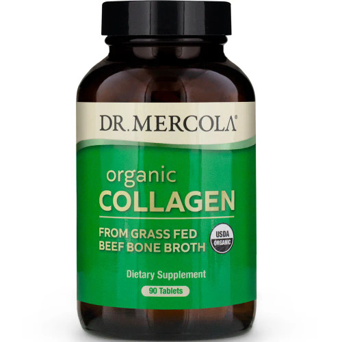 Collagen Organic Beef Bone Broth 90t by Dr. Mercola