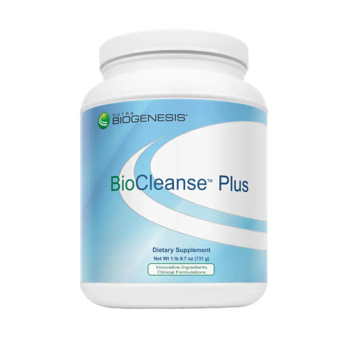 BioCleanse Plus Powder 731g by Nutra Biogenesis