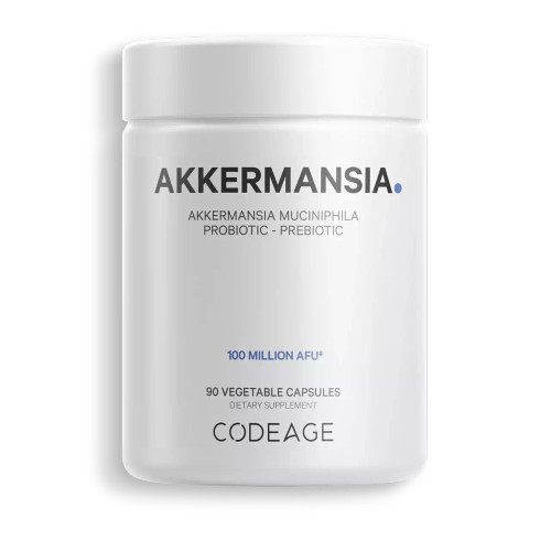 Akkermansia 90c by Codeage