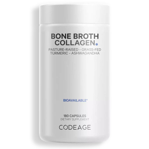 Bone Broth Collagen 180c by Codeage