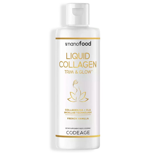 Liquid Collagen French Vanilla 450ml by Codeage
