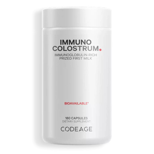 Immuno Colostrum 180c by Codeage