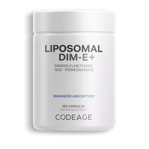 Liposomal DIM-E 120c by Codeage